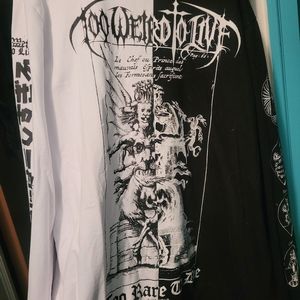 Killstar sweatshirt 4XL